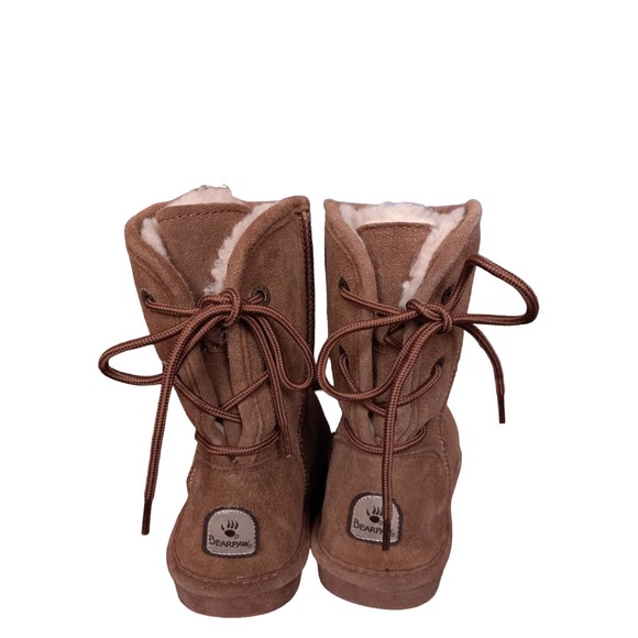 Bearpaw lace-up Elizabeth boots 8 - Picture 2 of 5